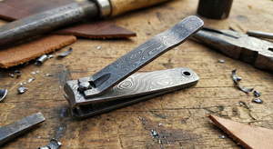 Powder steel nail clippers