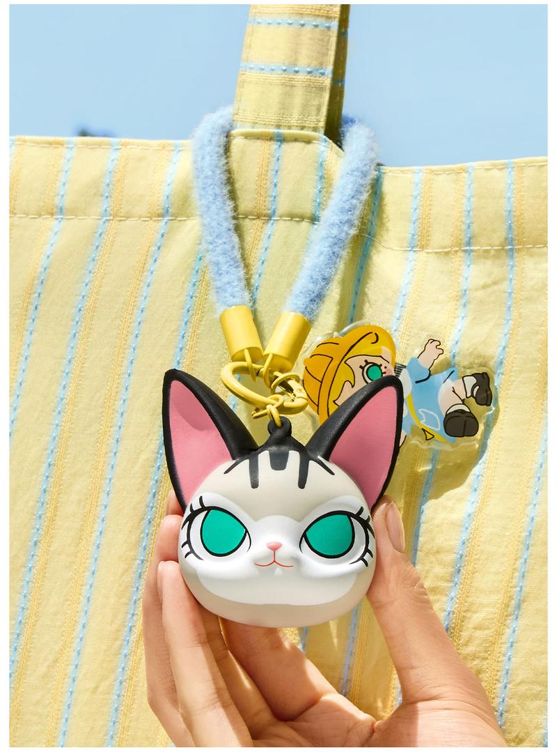 POP MART Baby Molly & Baby Tabby Series-Pinch Pendant Blind Box POP MART Baby Molly & Baby Tabby Series-Pinch Pendant Blind Box