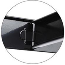 Karl home Garage Shelving Heavy Duty, 5-Tier Wide Size Adjustable Metal Shelving Unit Rack Organization for Garage Pantry Basement, 1900lbs,29.5" L x 11.8" W x 59.1" H, Black