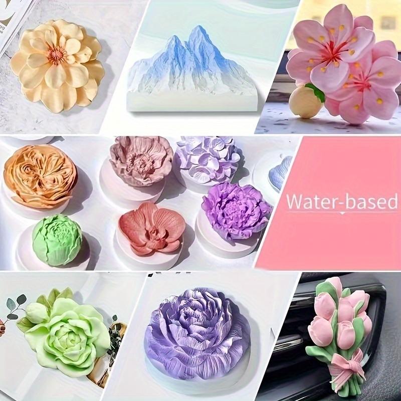 Water-soluble dye, 10ml*10 color set, used for gypsum dyeing, jewelry casting process supplies