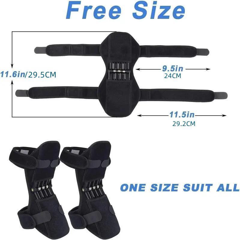 Breathable Compression Knee Support Brace, Anti-Slip Design, Sports Knee Stabilizer, Knee Strength Enhancement Aid