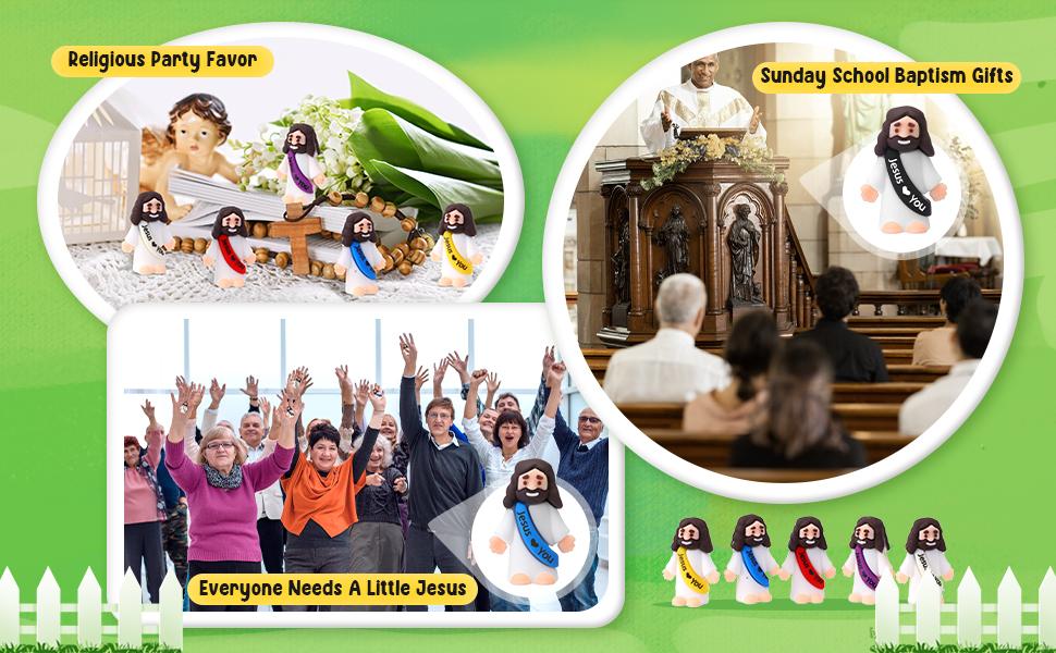 Mini Jesus hide and seek activity