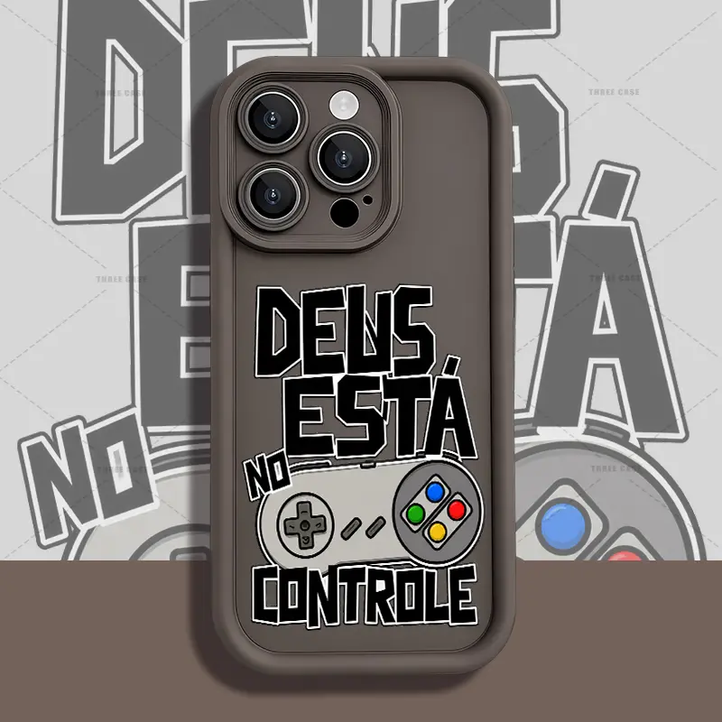Game controller  Phone Case for iPhone 18 Pro Max 17 Air 17 Pro 16 Pro 15 Pro Max 14 Plus 13 Pro 12 11 Pro XS Max X XR Shockproof Protective Cover Anti Drop Full Protection
