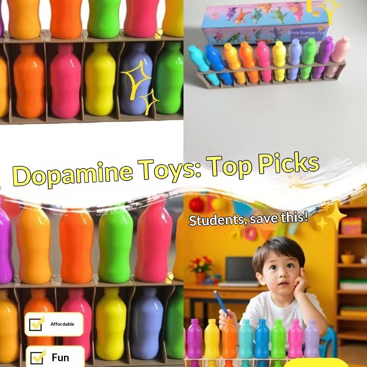 21-Piece Bottle Color Matching Game Set, Includes 20 Bottles and 1 Storage Rack, Fun Multiplayer Blind Guess Game, Ideal Holiday Gift