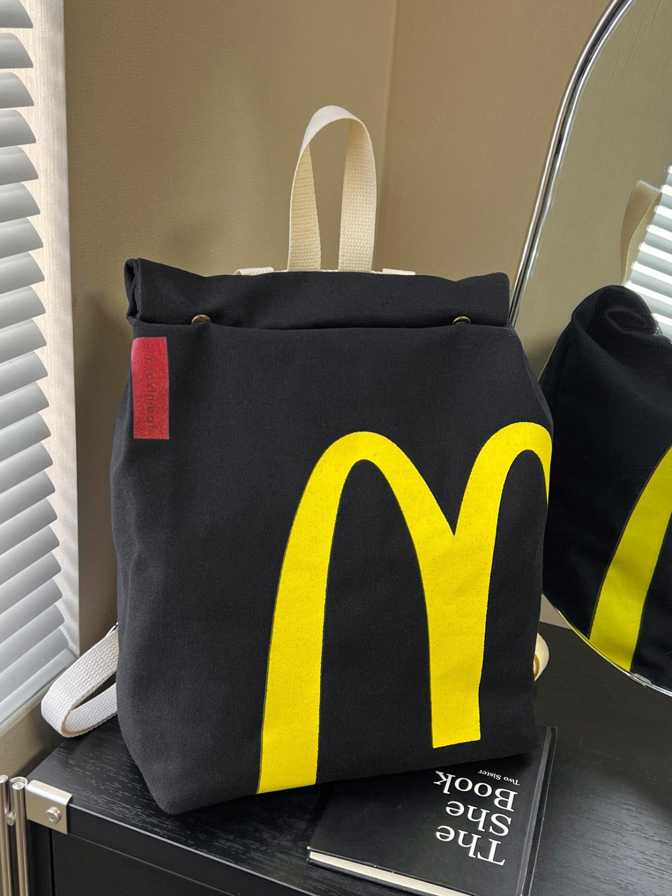 Large Capacity Creative Shape Backpack, Fashionable Trendy Shopping Bag, Ideal for Students, Daily Use, School, Travel, Grocery