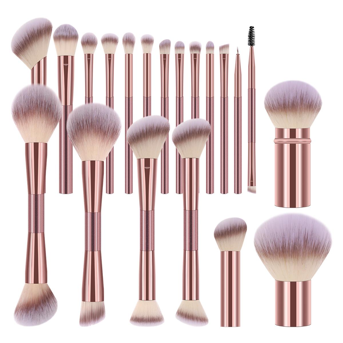 Professional Soft Makeup Brush Set, Multifunctional Brushes for Face and Eye Makeup, Includes Foundation Brush, Powder Brush, Eyeshadow Blending Brush, Cosmetic Brushes