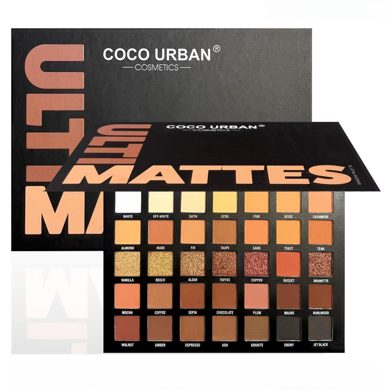 35-Piece All-in-One Master Makeup Palette Set - From Warm Oranges to Deep Smoky Eyes, A Must-Have for Makeup Artists & Enthusiasts
