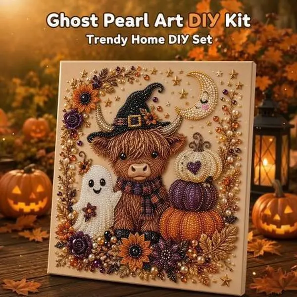 Portable Hot Selling Trend Home Ghost Pearl Art DIY Kit Ghost Pearl DIY Set