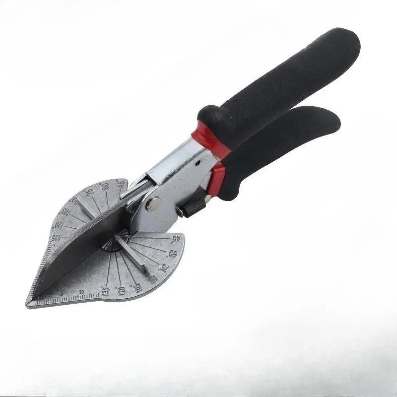 1 Set Angle Cutters, Handheld Multifunctional 45-degree Adjustable Angle Cutting Tool, Household Clipper Cutter For Electricians And Carpenters