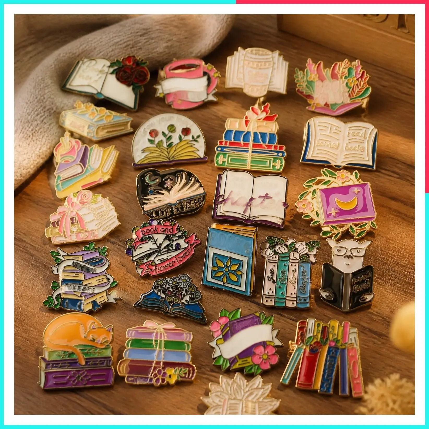 84Pcs Enamel Pins for Party Decorations, Gifts, Clothes, Backpacks & Accessories