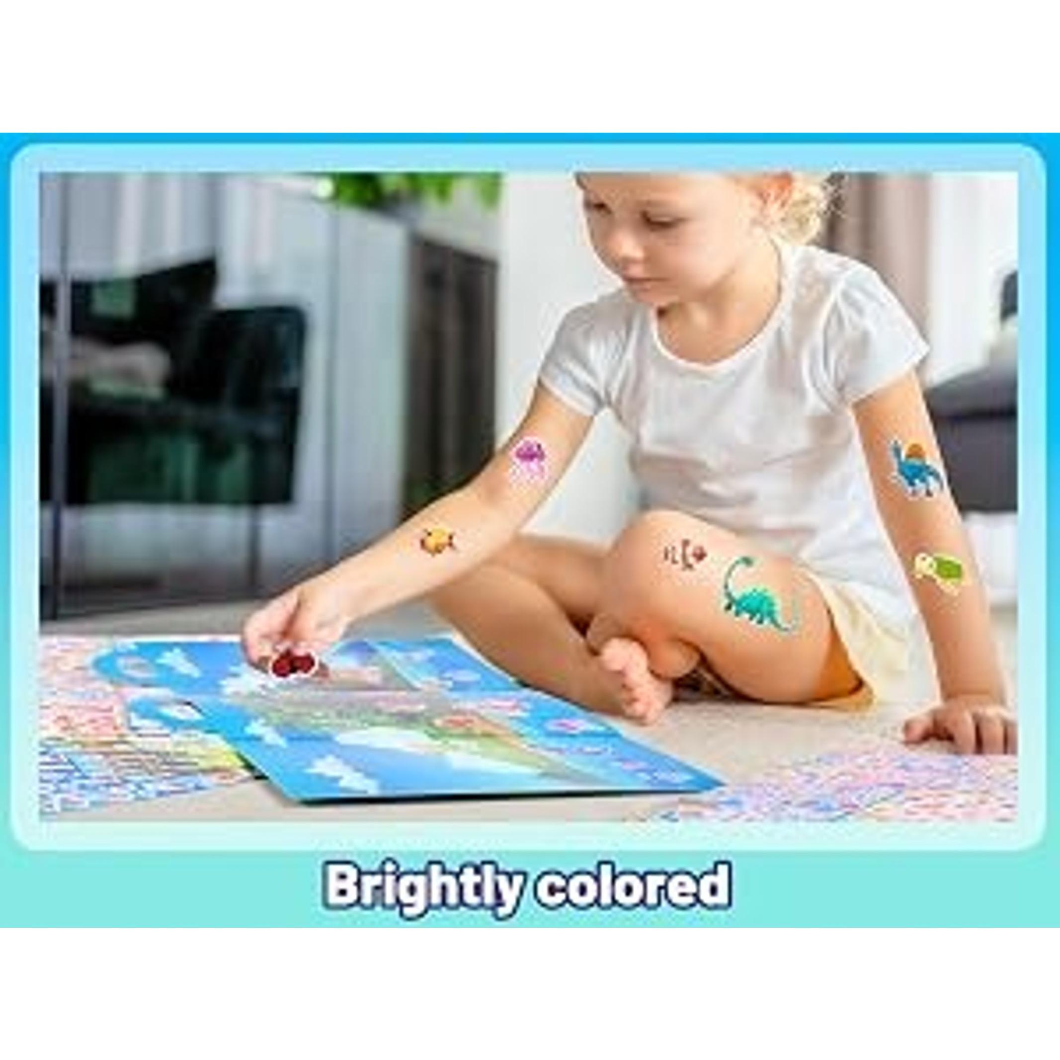 3200+ PCS Stickers for Kids, 102 Sheets Cartoon Animal Stickers for Toddlers, 18 Theme Reward Cute Stickers for School Teachers Students Parents, Scrapbook Journal Gifts Decor