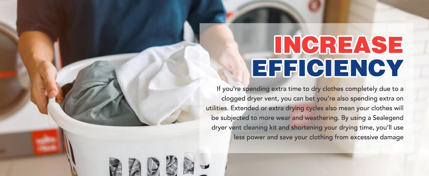 2 Pieces Dryer Vent Cleaner Kit VacuumAttachment with Brush -Multiple Combinations V1 Lint Remover Power Washer and Vacuum Hose Quickly RemovesLint home care