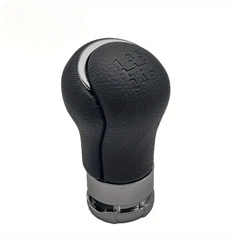 5/6 Speed Shift Gear Stick Shift rotary knob for Toyota Hilux Revo 2015-2020 stylish black, ABS material, suitable for transmission knob handle, Shift Knobs