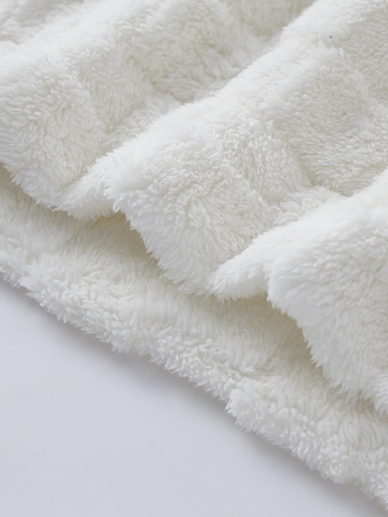 KZZ NewYork Hoodie Men's Letter Embroidery Pocket Textured Flannel Hoodie, Loose Casual Long Sleeve Hooded Sweatshirt for Fall & Winter, Menswear for Daily Wear, Mens Clothing Tops Pullover christmas gifts for him