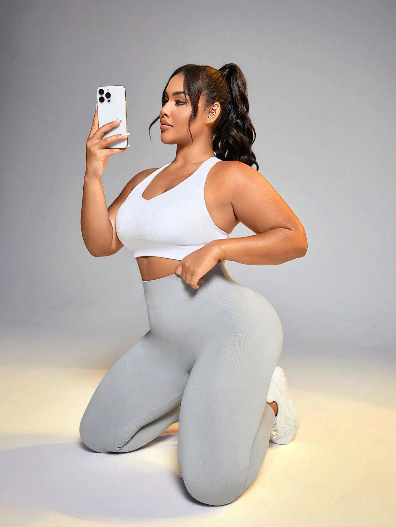 SUOVADUN CK0016 Women's Four-Way Stretch High Waist Seamless Yoga Pants Quick Dry,Sweat-Wicking,Pilates Gym Athletic Leggings Slim Tummy Control Pants Tight Sports