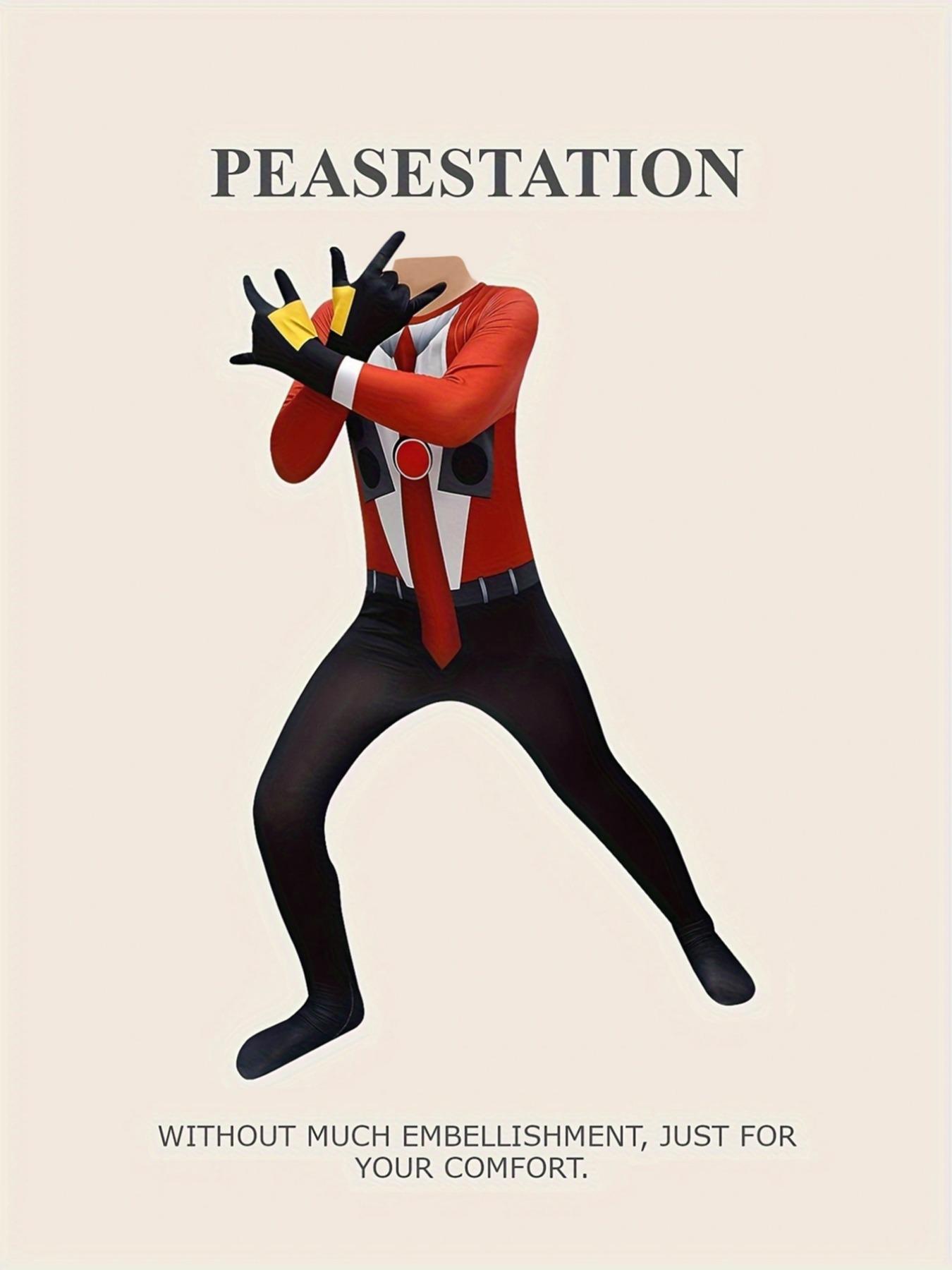 Halloween Costume Set, Comfortable Fashion Kids, Includes Mask, Fun Design, Perfect for Boys & Girls Holiday Parties