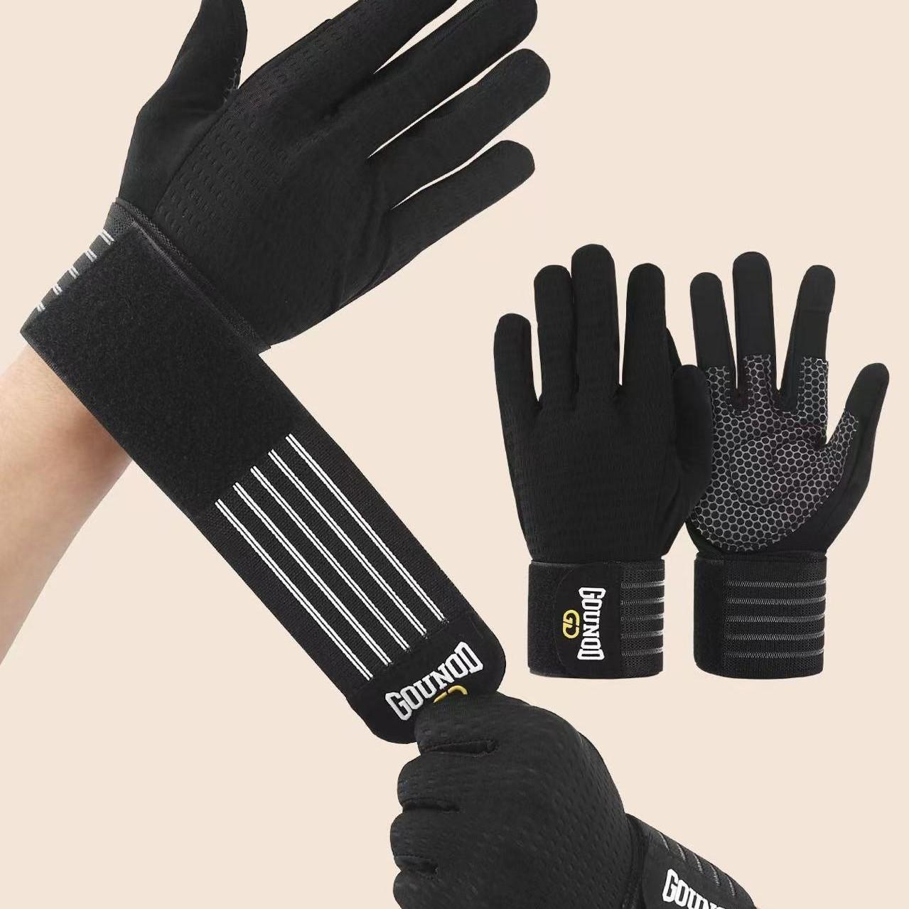 Unisex Fitness Gloves, Weightlifting Gloves, Full/fingerless Sports Gloves, Breathable, Durable, Ideal for Gym, Cycling, Climbing