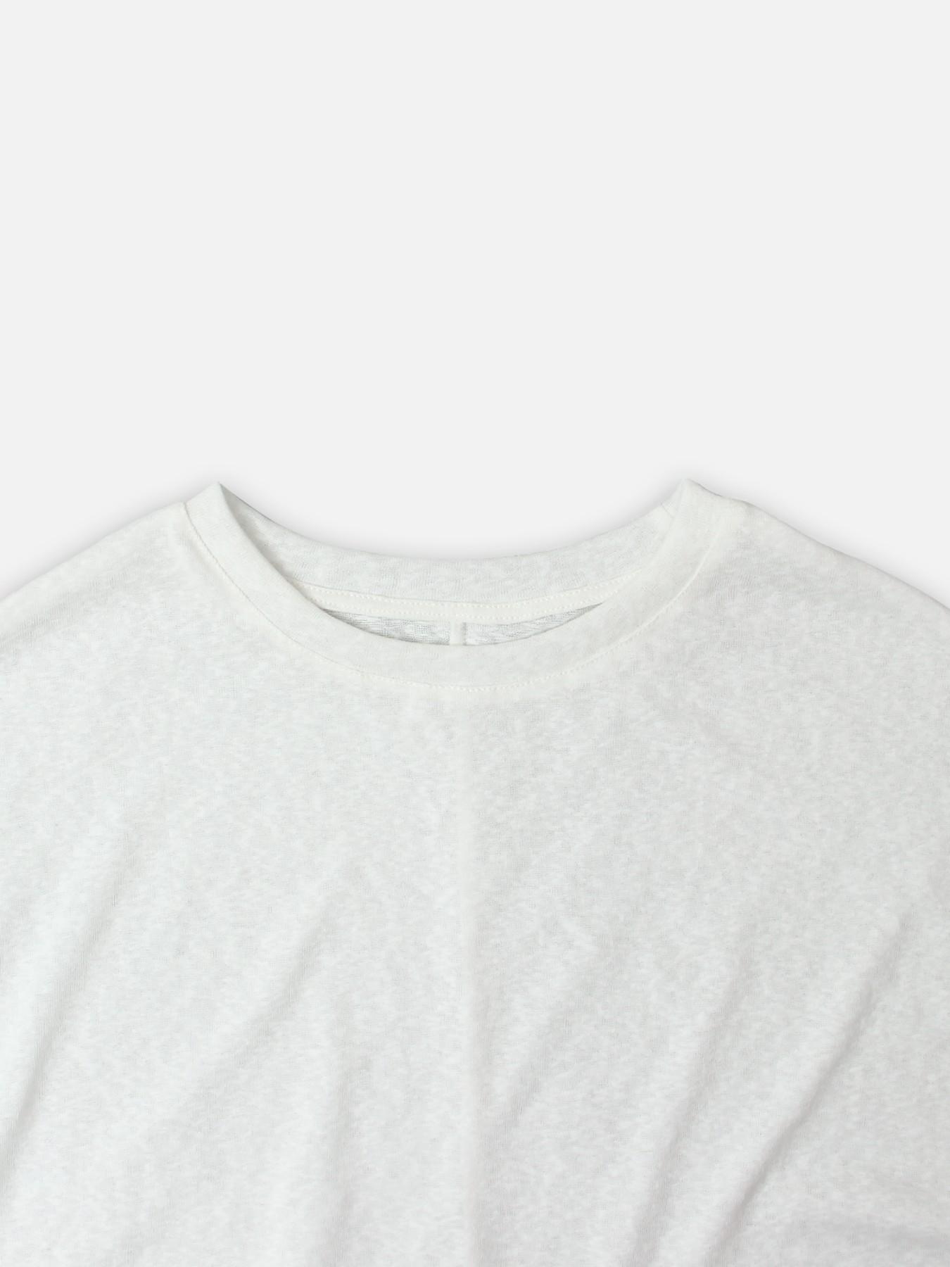 Loose Fit Sleepwear Dress, Thin Half-Transparent Short Sleeve Home Wear, Soft Lightweight Casual Style, Side Slit Design for All Seasons