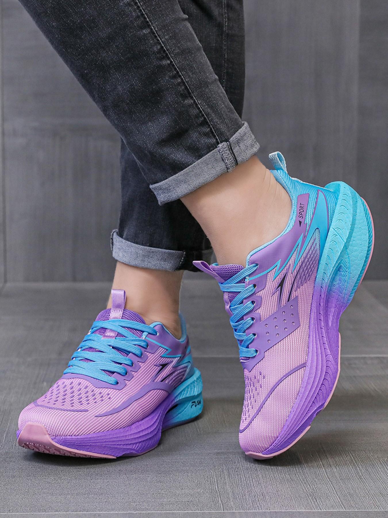 Men's and Women's Super-Light Sporty Running Shoes, Outdoor Running Sneakers, Enhanced Cushioning and Foot Support Athletic Shoes for Long Distance Runs
