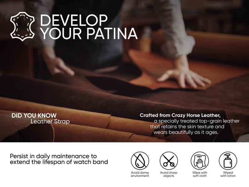 Suitisbest Genuine Leather Band for Apple Watch Ultra Band 49mm 46mm 45mm 44mm 42mm, Retro Leather Strap Replacement Band for iWatch Ultra Series 11 10 9 8 7 6 5 4 SE