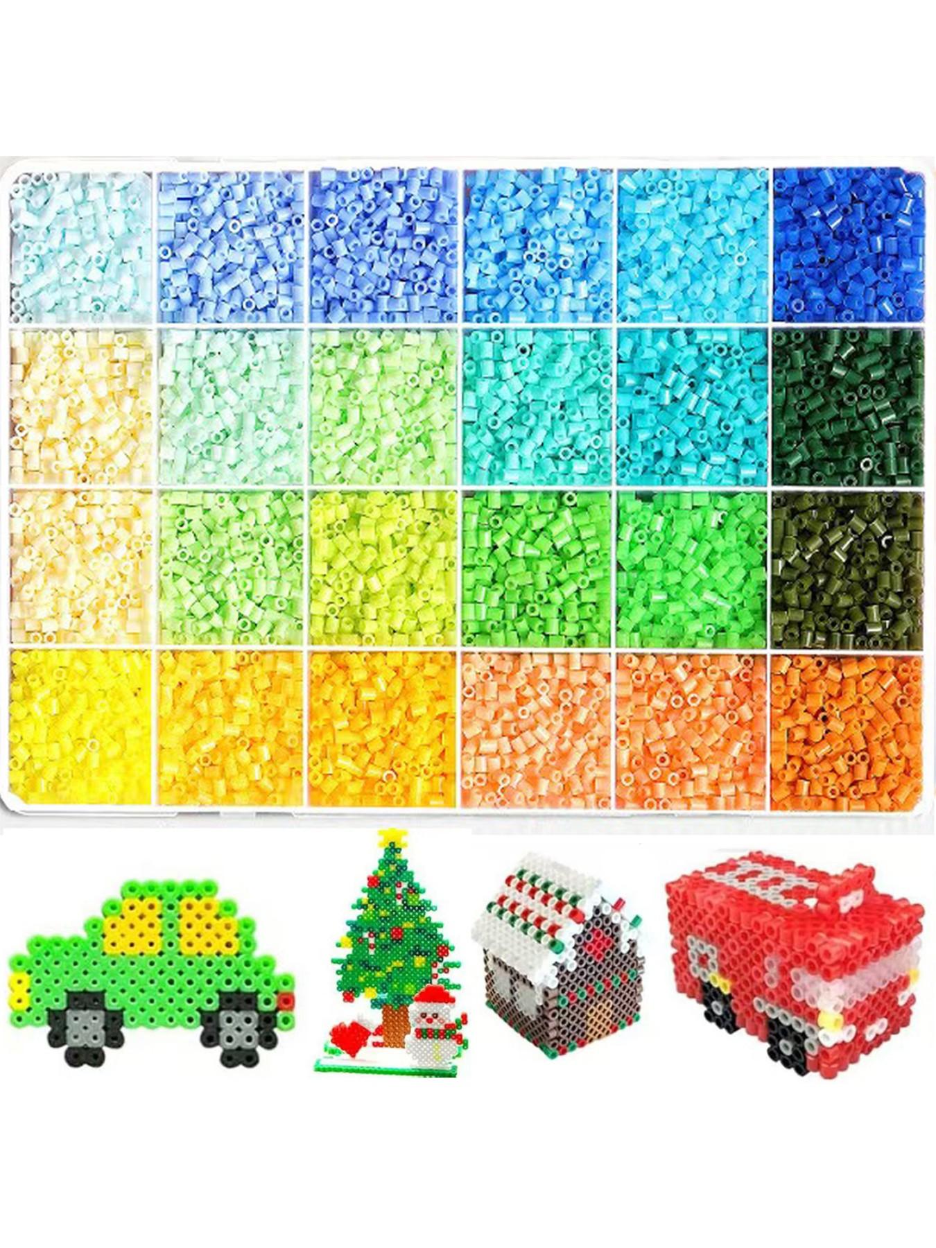 12500pcs 2.6mm DIY Bead Set for Melting Glass Making, Ideal for Bracelets, Jewelry, Keychains, Craft Accessories, Fashion Gifts