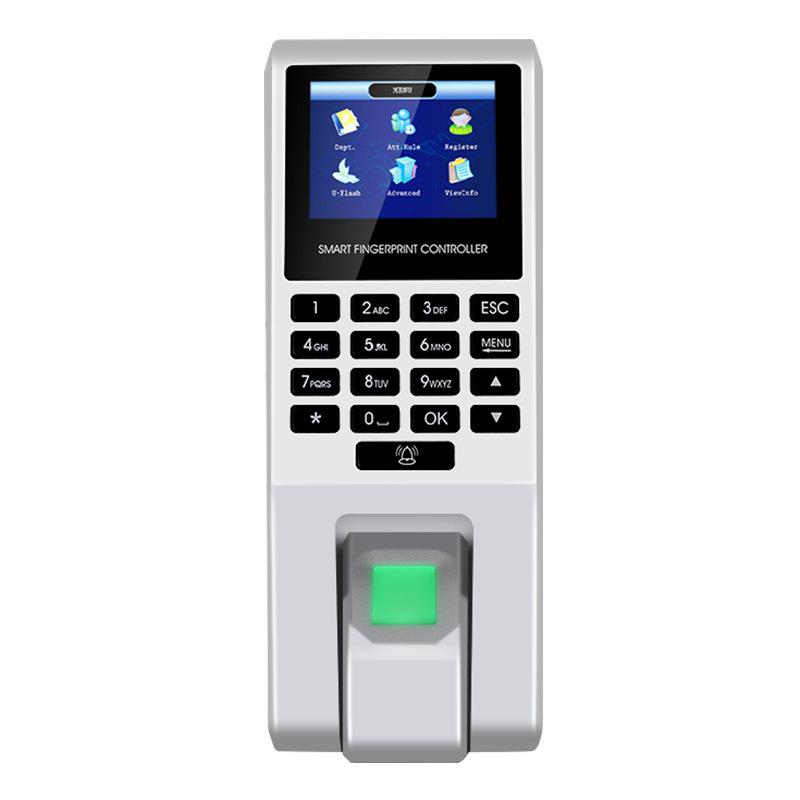 Fingerprint access control machine supports password + ID card or IC card or ID + IC