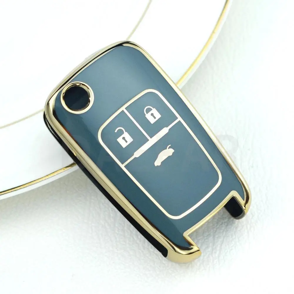 3 - Gold Line Grey