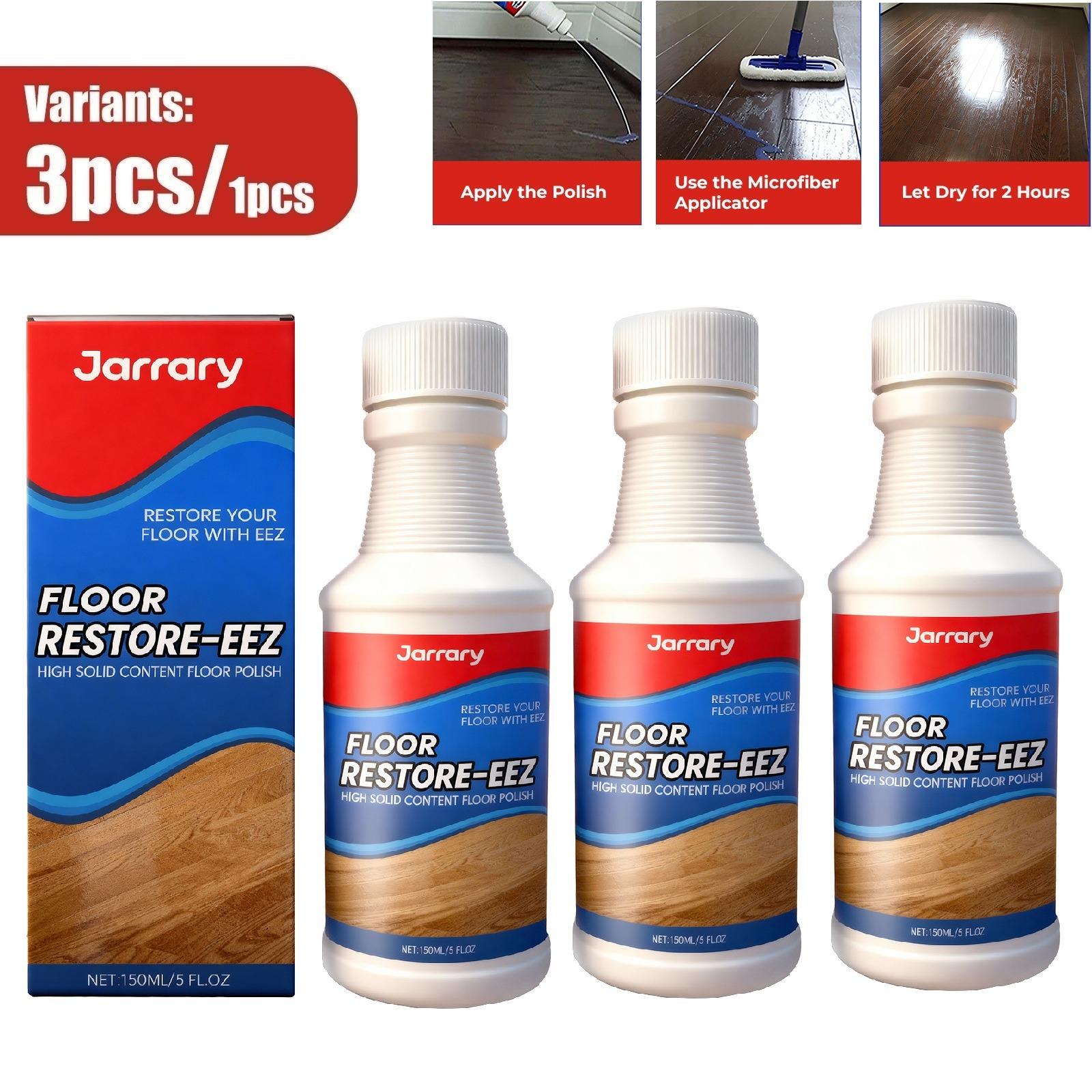 Ultimate Floor Restorer & Polish - Revitalize, Protect, Shine Wood, Laminate, Vinyl, Bamboo, Slate, Terracotta & More