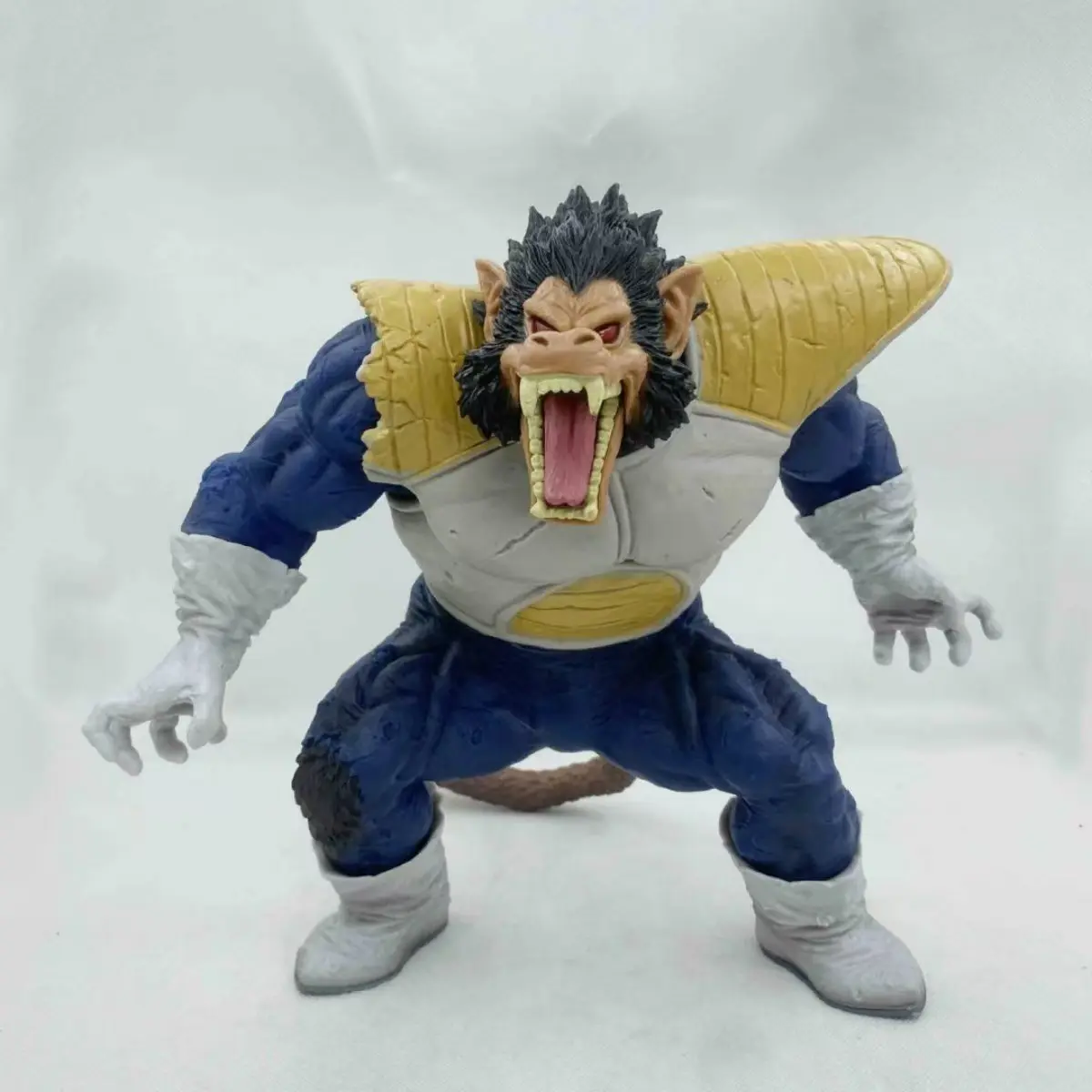 Dragon Ball Merchandise 2nd Generation Gorilla Vegeta Figure, Super Large Anime Model Display Figurine, Collectible Handmade Toy, Collectible PVC Figure