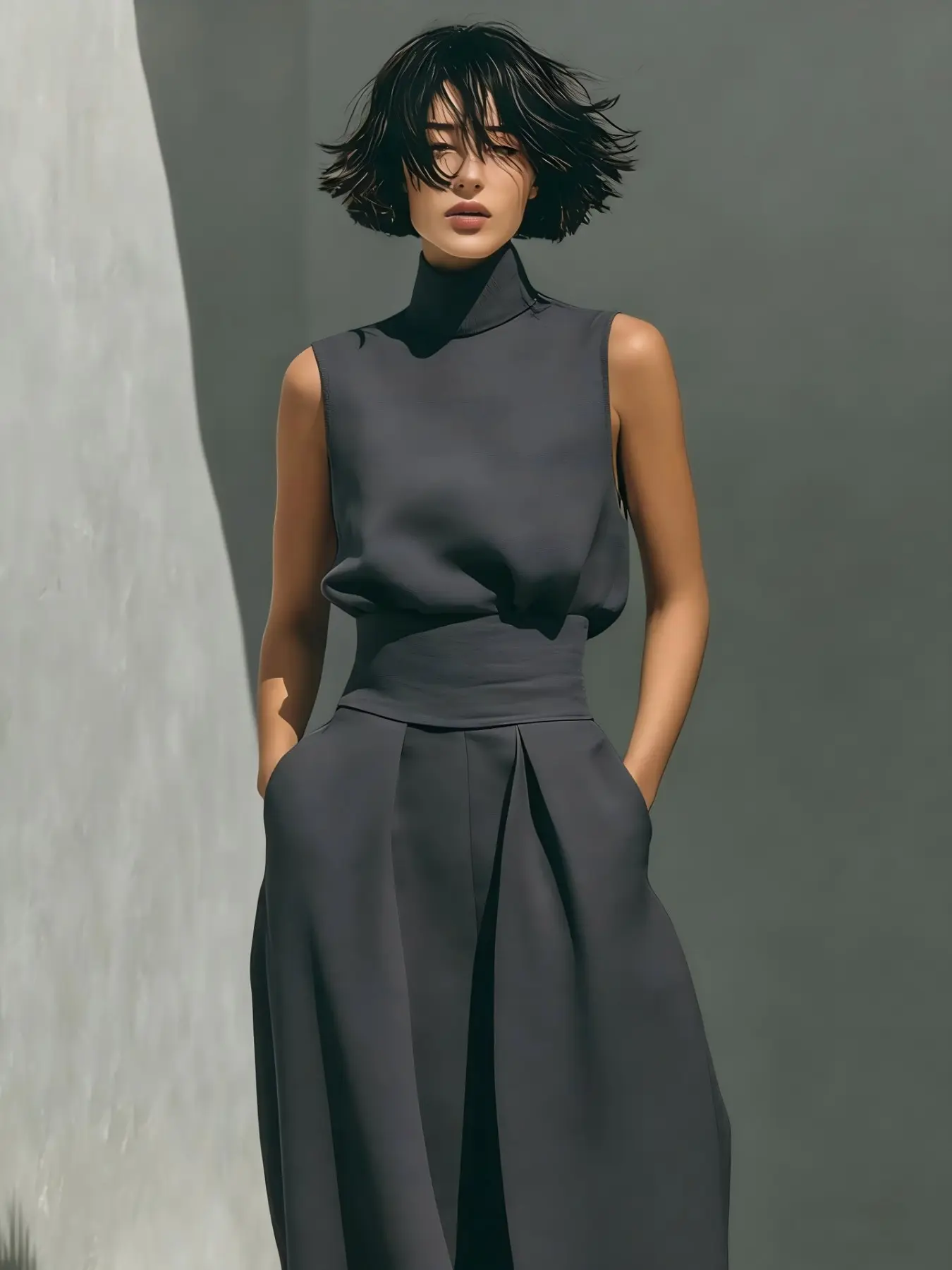 Gray