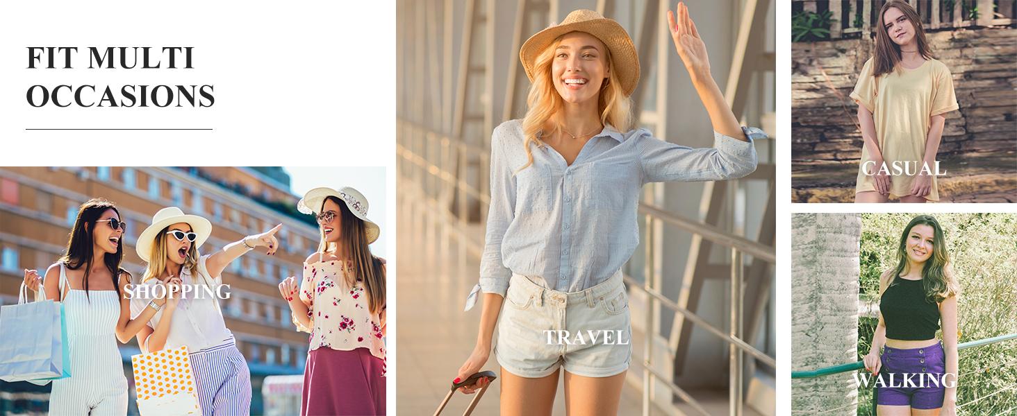 MAXTOP Crossbody Bags for Women Men Multi Position Messenger Bag Lightweight Mini Backpack Purse for Travel Casual Walking multiple pocket design