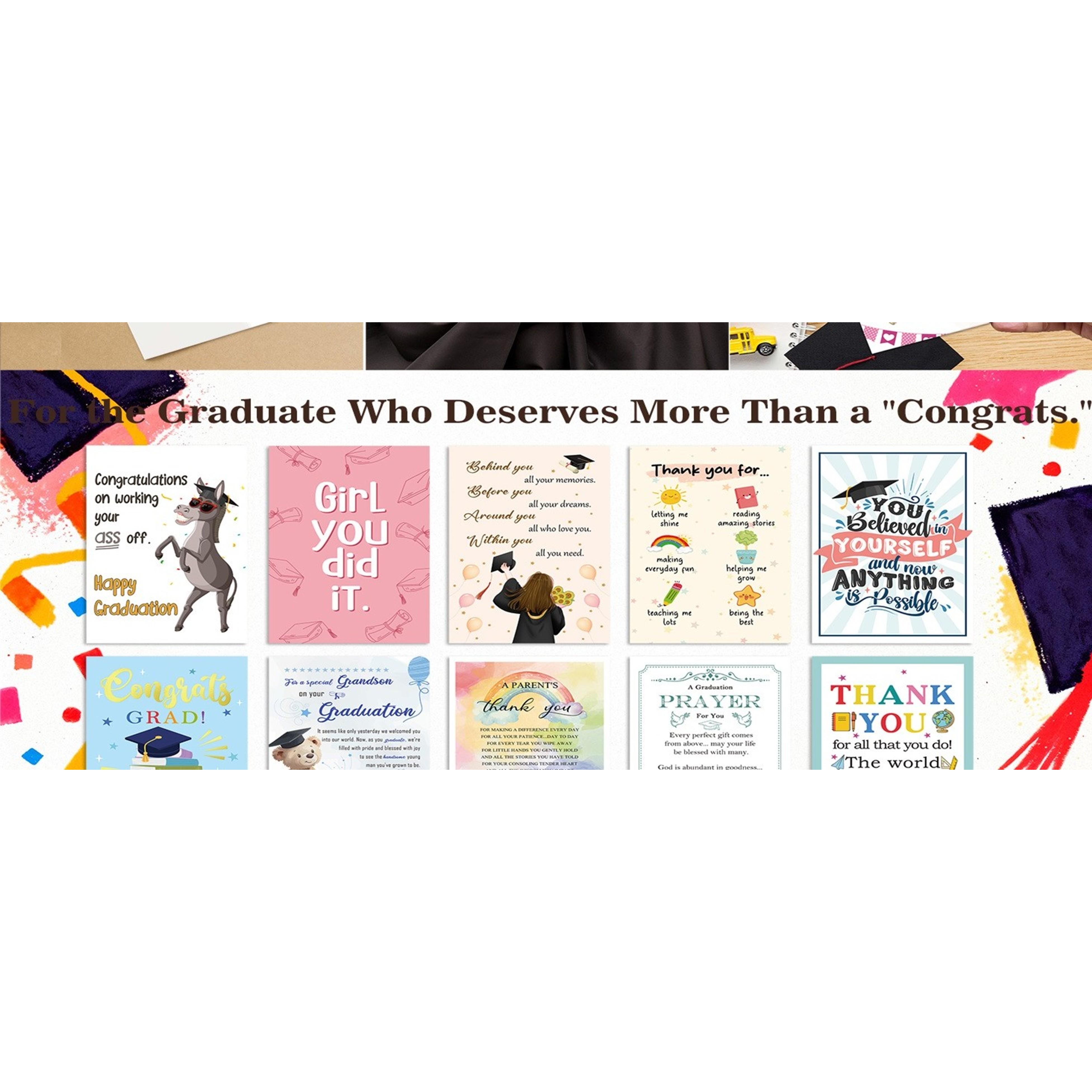 Thank You Card for Teacher - Teacher Appreciation Card from Students, Perfect Teacher's Day Gift Ideas, End of Year Gift for Teachers