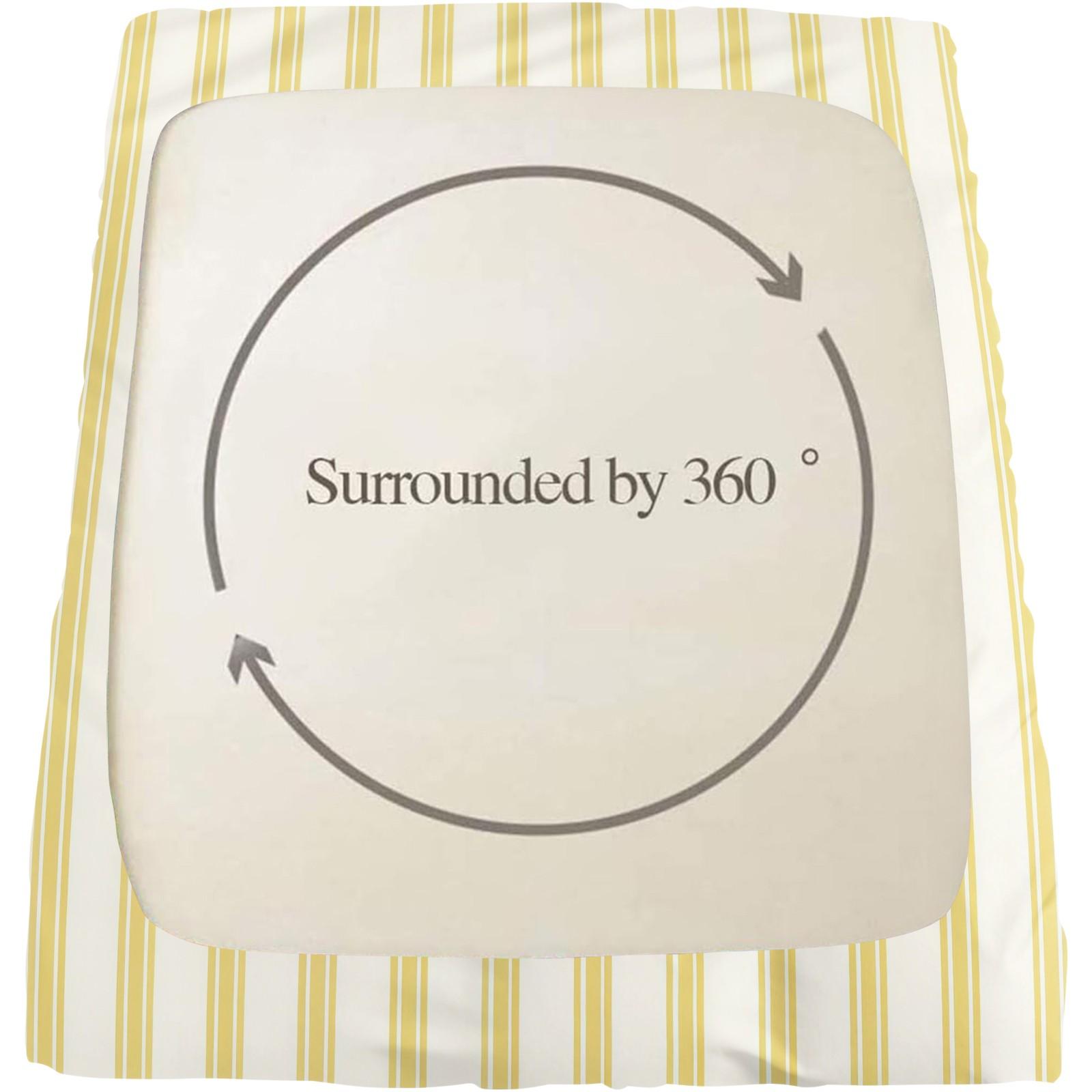 3 Piece Curious George Fitted Sheet Set, 1 Fitted Sheet + 2 Pillowcases, Cute Cartoon Monkey Biking Summer Adventure Bedding, Kids Bedroom Decor for Boys Girls Teens, Ideal Gift for Curious George Fans