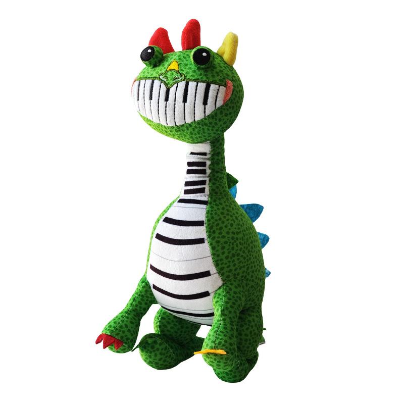 Nightmare Critters Plush Toy Doll 14-34cm Yarnaby Pianosaurus Song Harley Sawyer Plush Soft Stuffed Animals Toys Children Gift