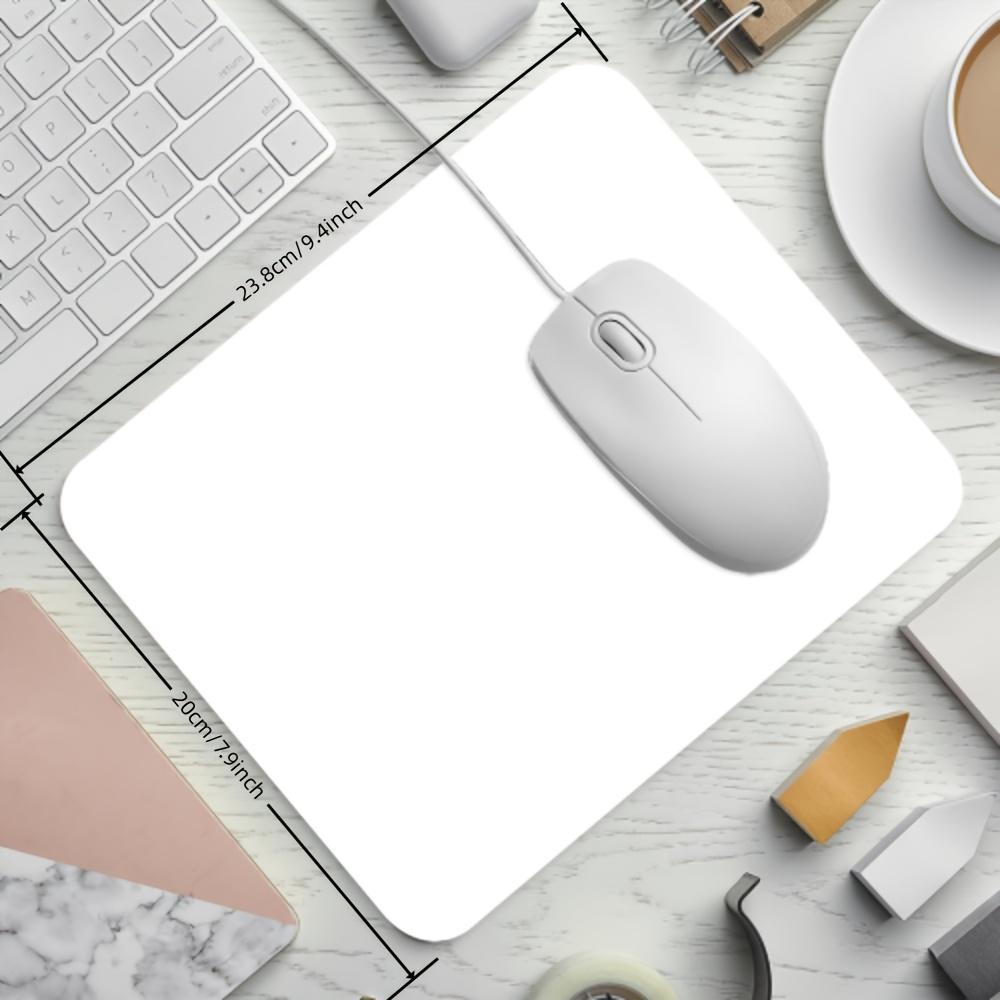 XDHao Tropical Palm Tree Mouse Pad - 7.9x9.4 Inch Waterproof Gaming & Office Mousepad with Vibrant Beach Scene, Washable Lycra Cloth, Non-Slip Rubber Base for Home or Office Use, Nonslip Mouse Pad | Vibrant Desktop Accessory | Durable Mouse Pad