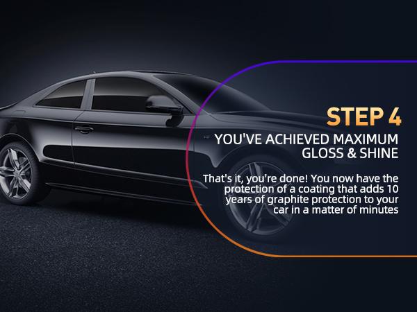 Dronar 20H Advanced Graphene Ceramic Coating for Cars - 10+ Years Long Lasting Protection, Ultra High Gloss, Scratch Repair, Waterless Spray Wax, Car Detailing Kit, 70ml Dronar 20H Advanced Graphene Ceramic Coating for Cars - 10+ Years Long Lasting Protection, Ultra High Gloss, Scratch Repair, Waterless Spray Wax, Car Detailing Kit, 70ml