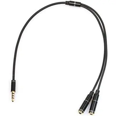 Audio Jack Splitter GS1/SP1 Device, Stereo Headphone Audio Male to 2 Female, Splitter,  Adapter, Plug Jack,3.5mm Plug to 3.5mm Socket