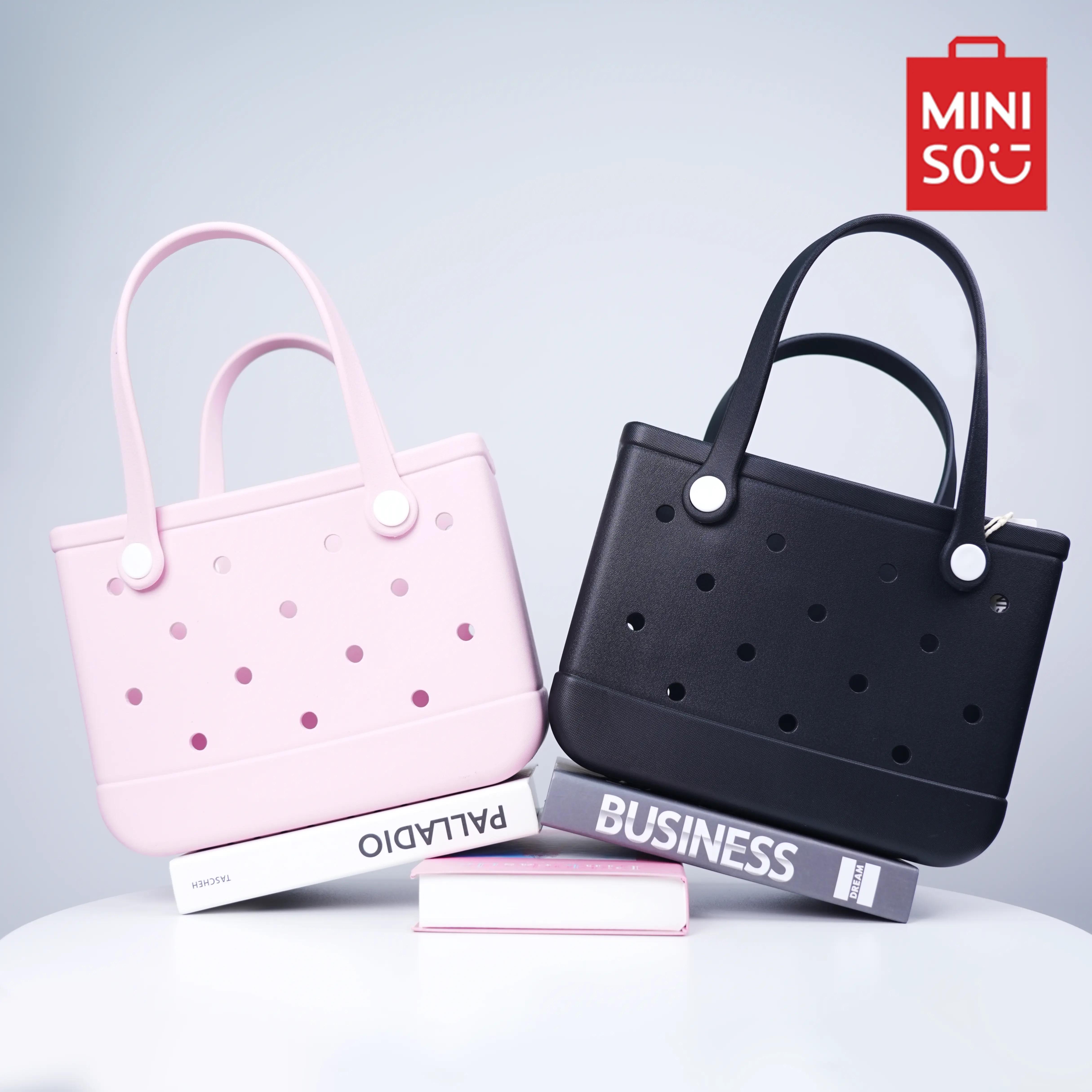 【Easter Gift Handbag】Miniso Easter Egg Hunt Bag Classic Stylish Tote Bags with Handle Easter Gift Basket For Kids Family Party Picnic Gathering with Friends 【Easter Gift Handbag】Miniso Easter Egg Hunt Bag Classic Stylish Tote Bags with Handle Easter Gift Basket For Kids Family Party Picnic Gathering with Friends