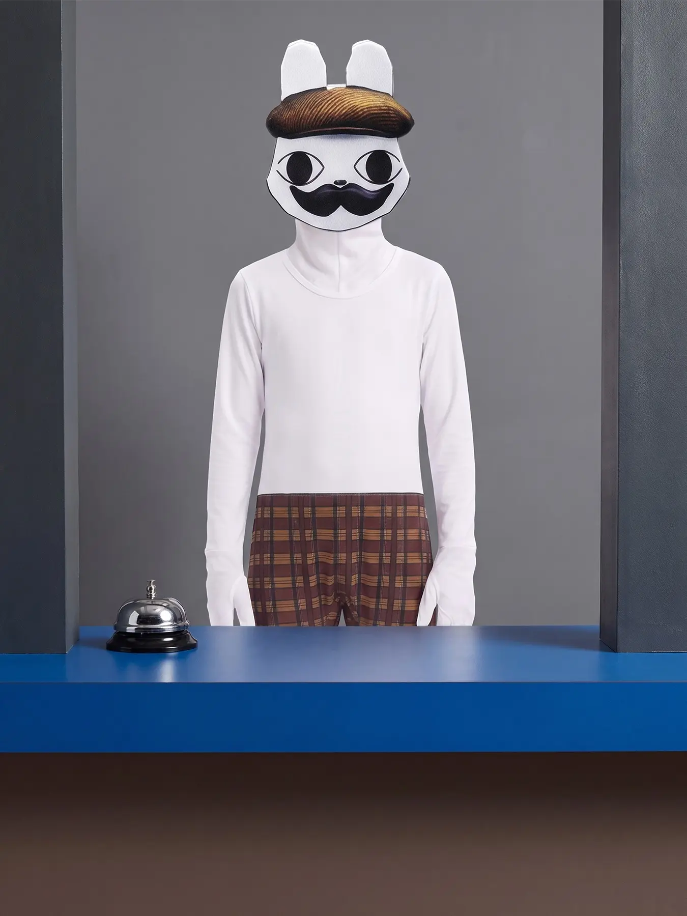 Animal Hospital Costume for Kids, Halloween Party with Hat and Set, Slim-Fitting Jumpsuit for Boys, All Seasons Wear
