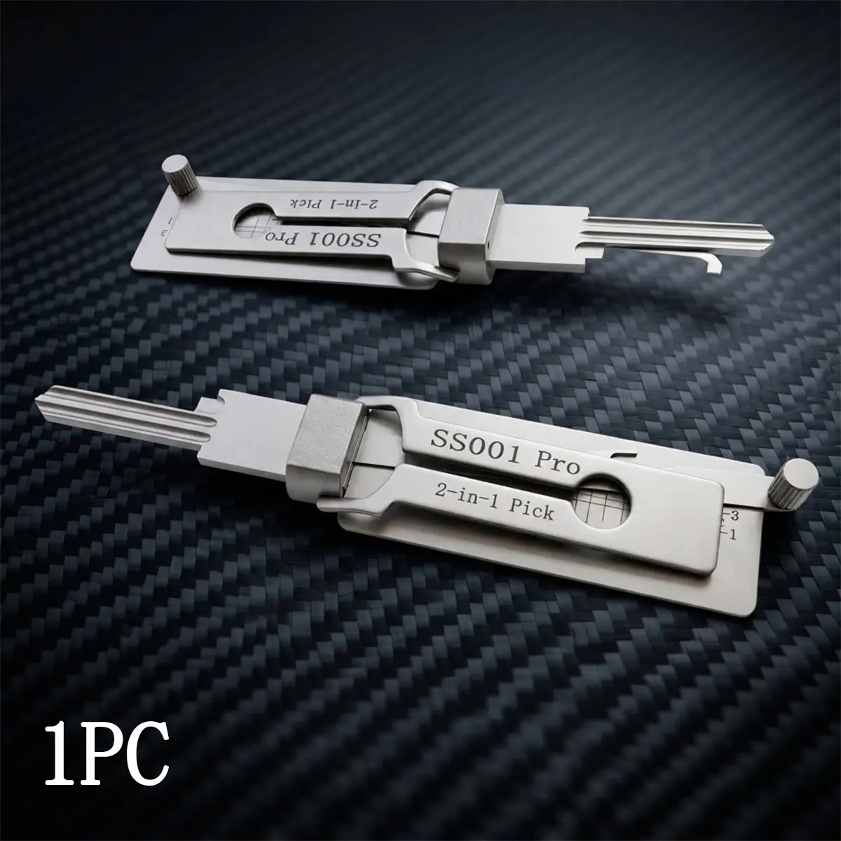 Ss001 Pro Multi-Function Positioning Adjustment Gauge, Stainless Steel 2-In-1 Graduated Precision Inspection Tool, Durable & Accurate Measurement