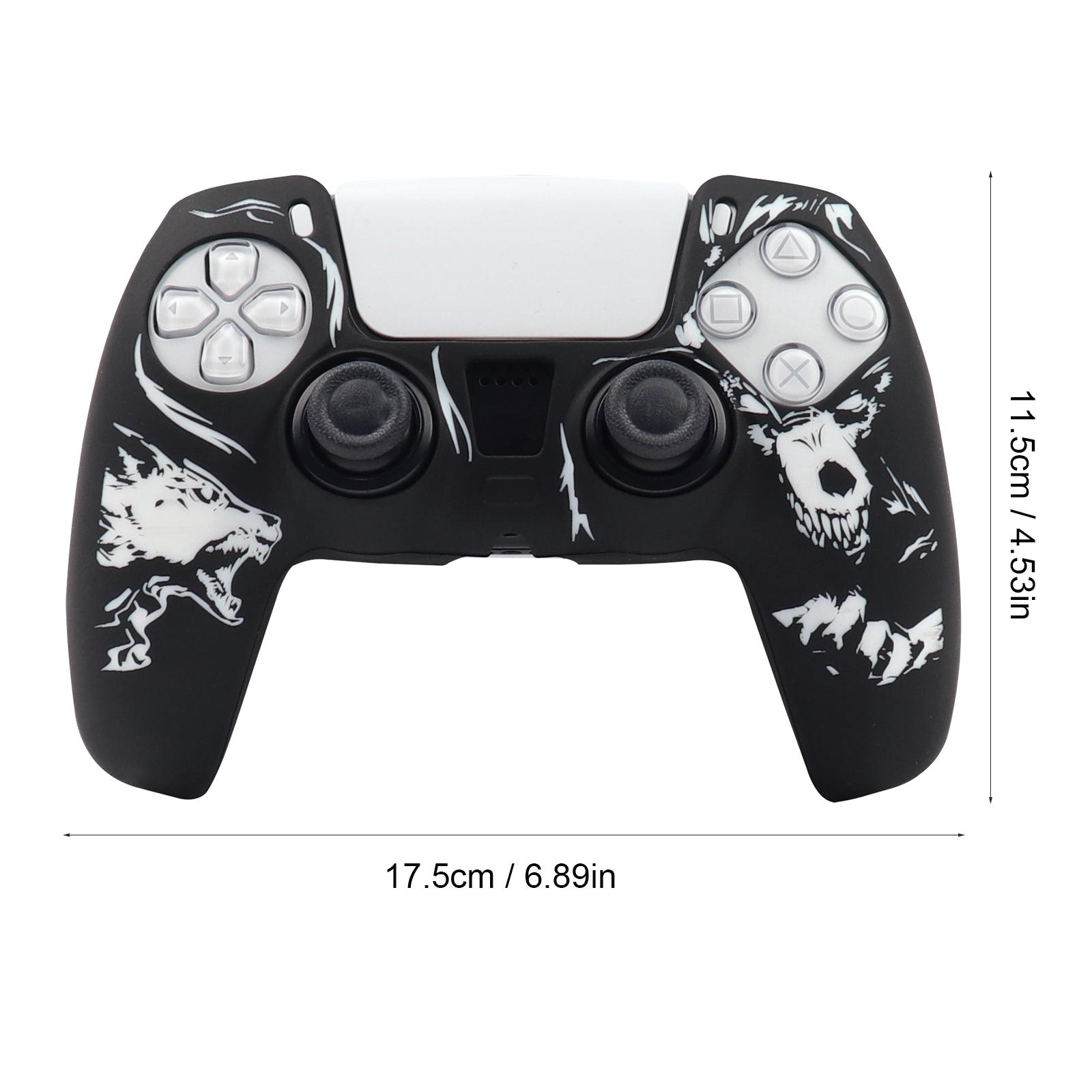 Soft Protective Silicon Control Cover For PS5 Controller Skin Case Gamepad Joystick Games Accessories Covers