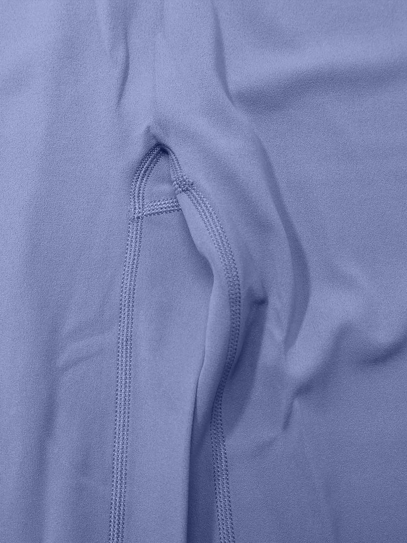 Women's High Waist Straight Leg Pants, Loose Soft Yoga Wide Leggings, Pilates Running Fitness High Waist Straight Leg Pants, Solid Color Leggings