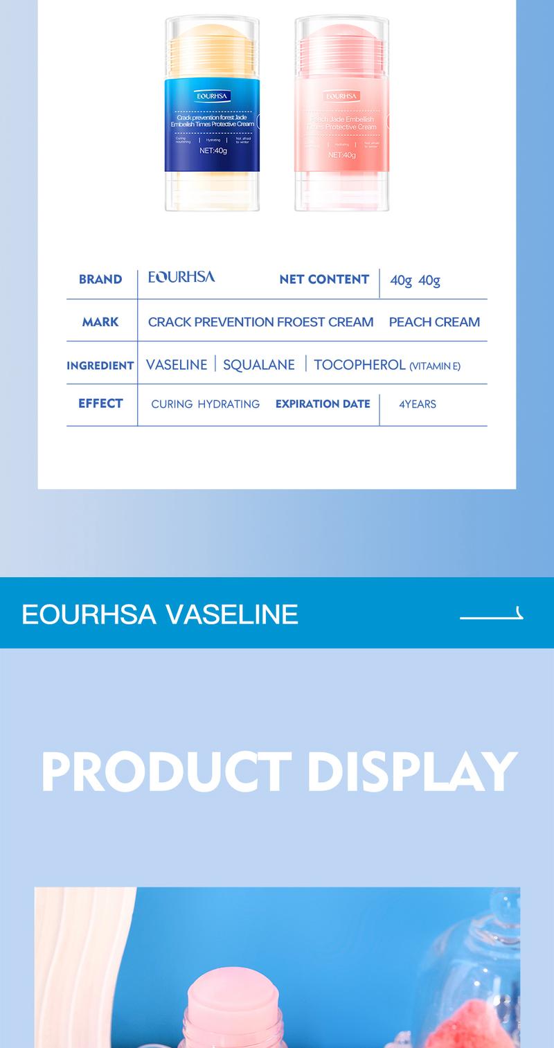 【Buy 1 Get 1 Free】Anti Crack Foot Care Cream, Anti Dry Cracked Hand and Foot Cream, Moisturizing and Softening Foot Cream. Suitable for Dry and Cracked Feet. Removes Dead Skin and Makes Feet Smoother and Softer.