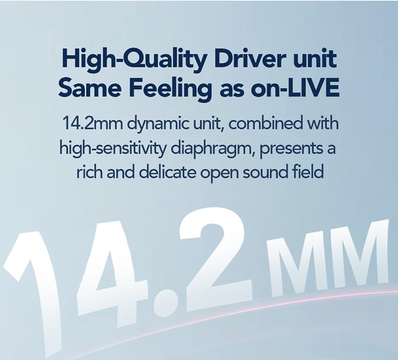 ERAZER X5 OWS Open-Ear Headphones, Ear Hooks Design , Wireless Earbuds, With HD Mic, Waterproof, Power Digital Display, 24H Playtime, Bluetooth 5.4 Earbuds, Gaming with Low Latency