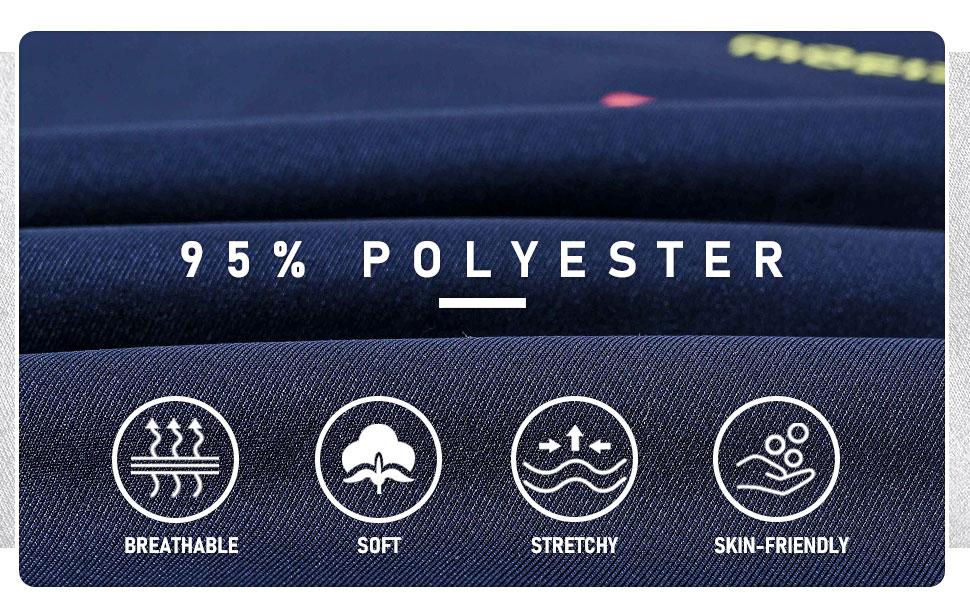 Men's 2-Piece Long Sleeve Casual Full Zip Running Sports Sweatsuit Set