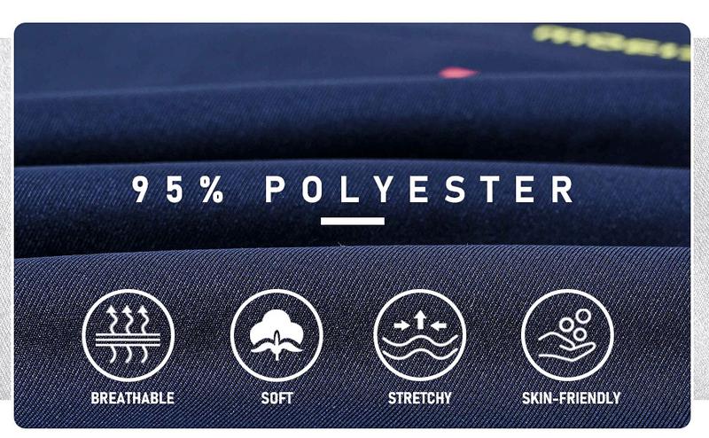 Men's 2-Piece Long Sleeve Casual Full Zip Running Sports Sweatsuit Set