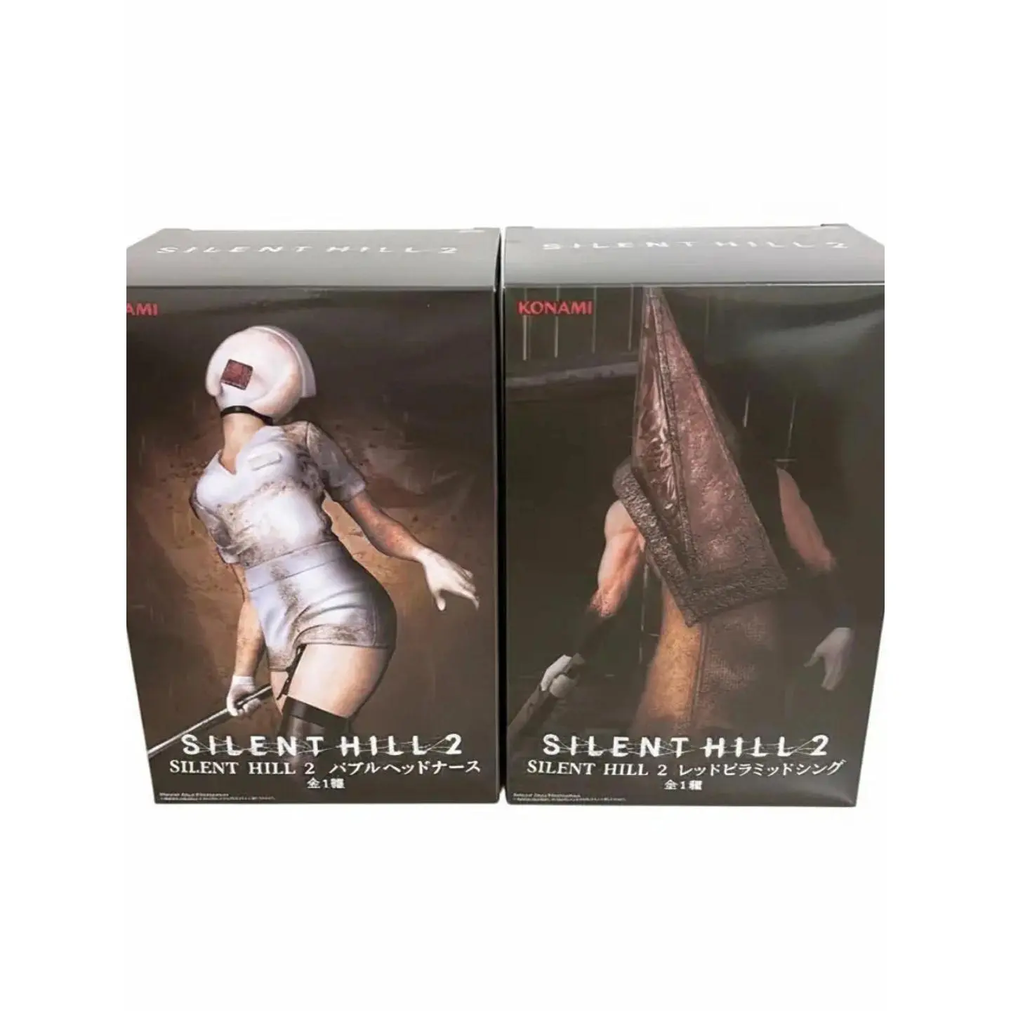 In Stock Original Konami Silent Hill 2 Figure Bubble Nurse Pvc Collectible Model Doll Toy Gift