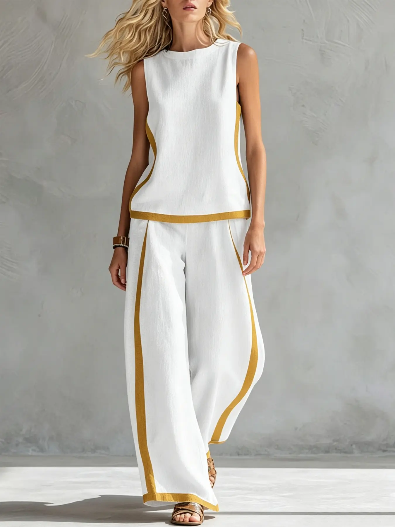 White