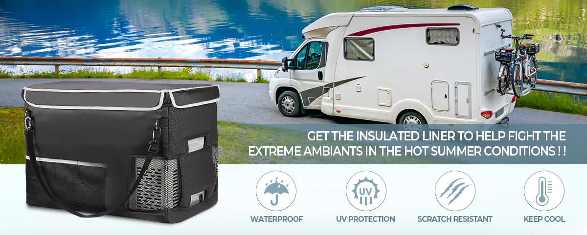【THIS IS A COVER LINK】BougeRV fridge cover refrigerator case match BougeRV's fridge