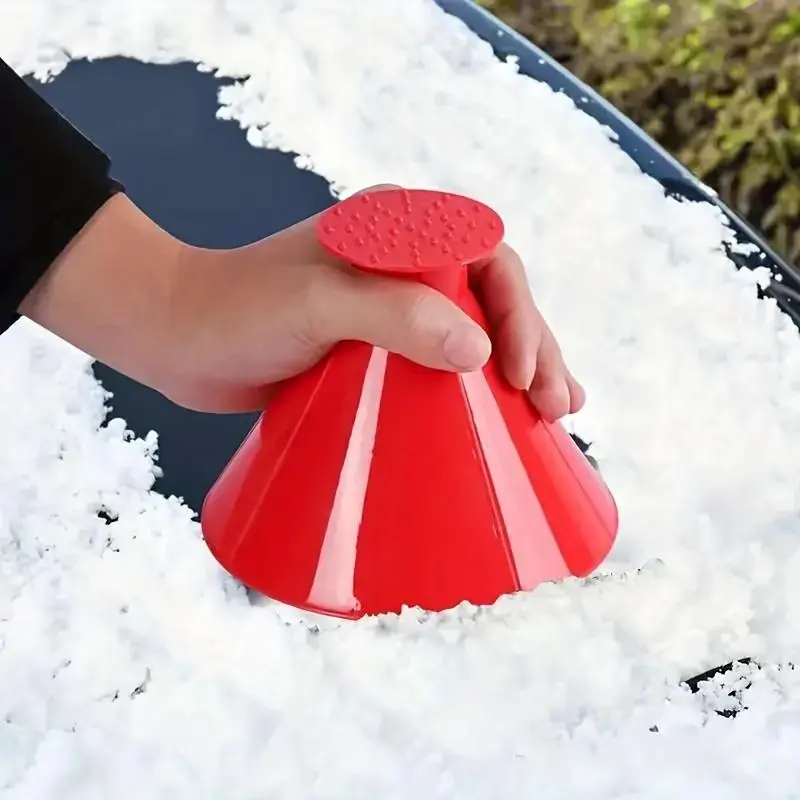 Car Windshield Ice Scraper, Winter Car Windshield Snow Removal Tool, Car Window Ice Scraper, Car Wash Accessories, Car Care Tools